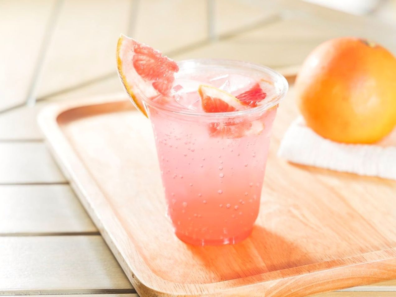 Strawberry Smoothie Bar