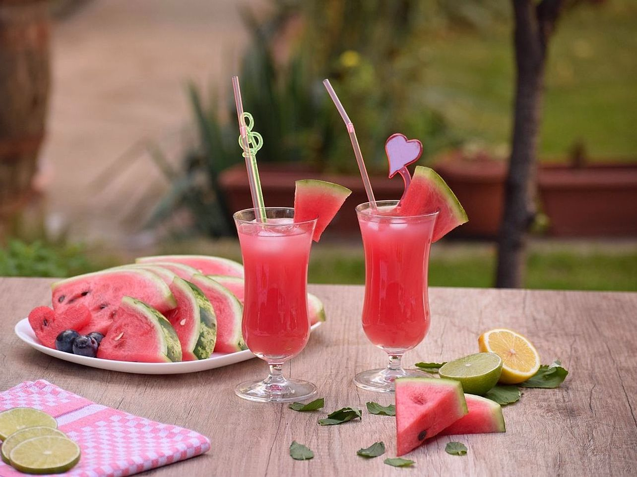 Nectarine Summer Smoothie