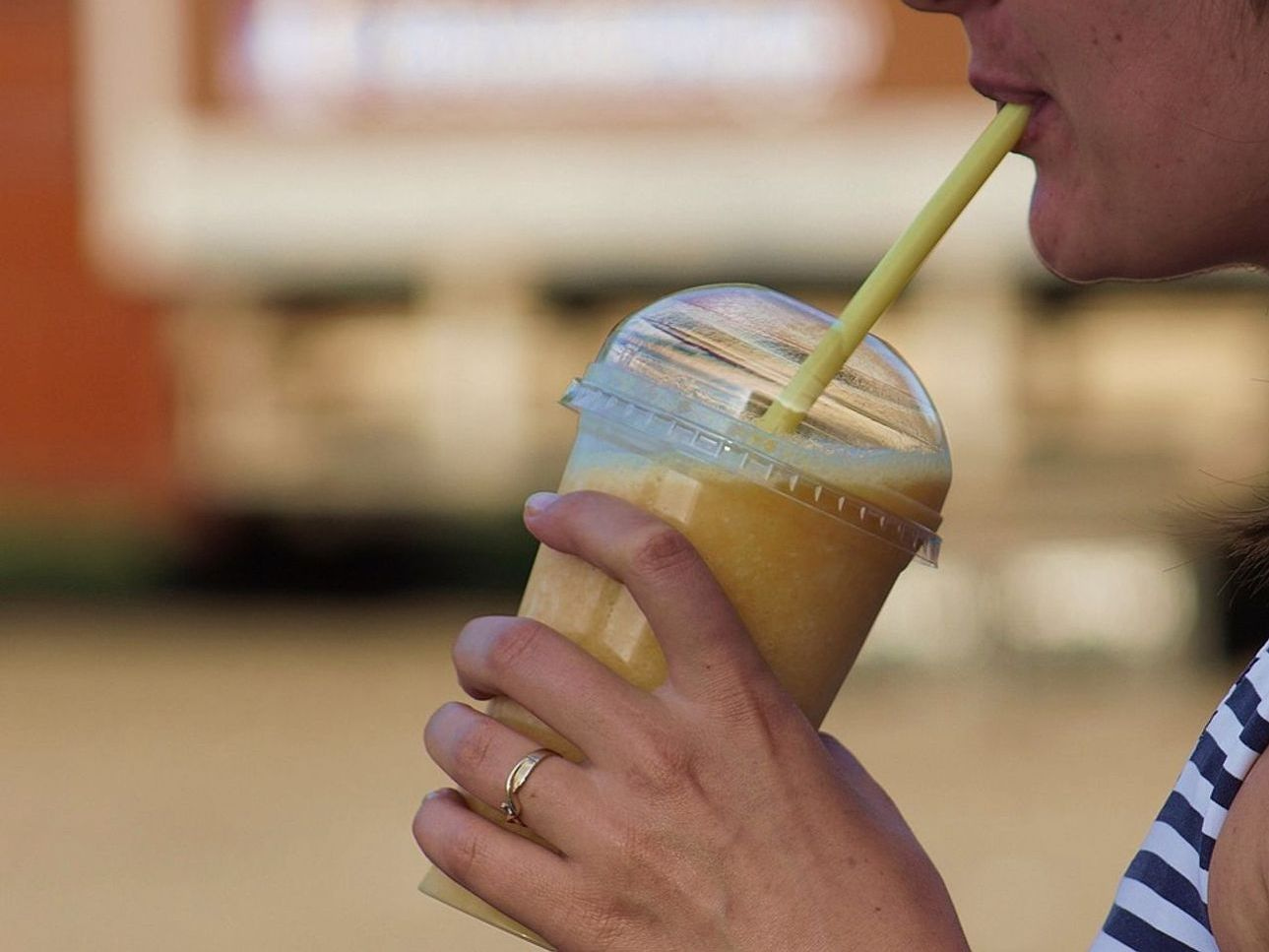 Peach Smoothie Base